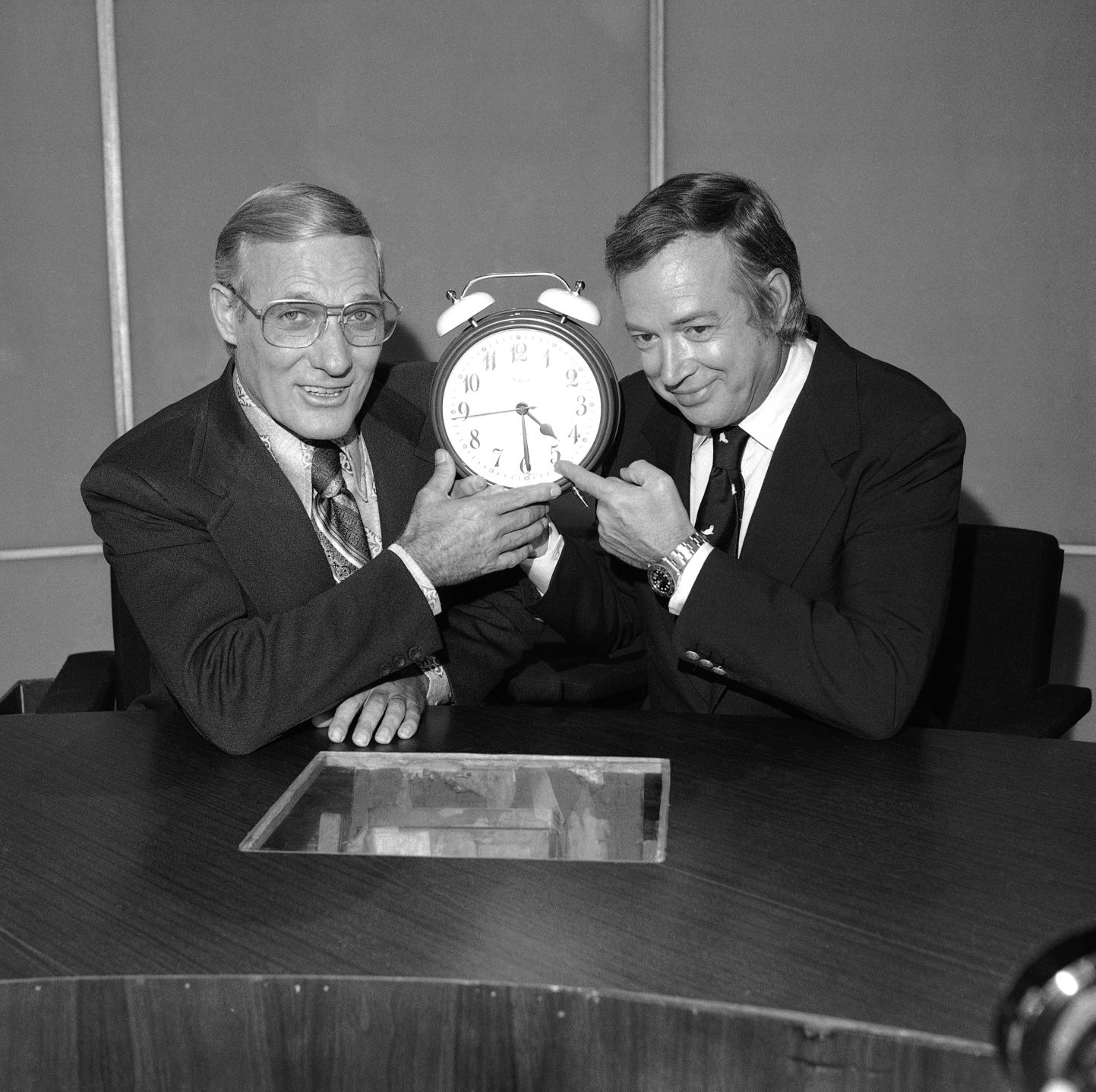 Hugh Downs, 1971